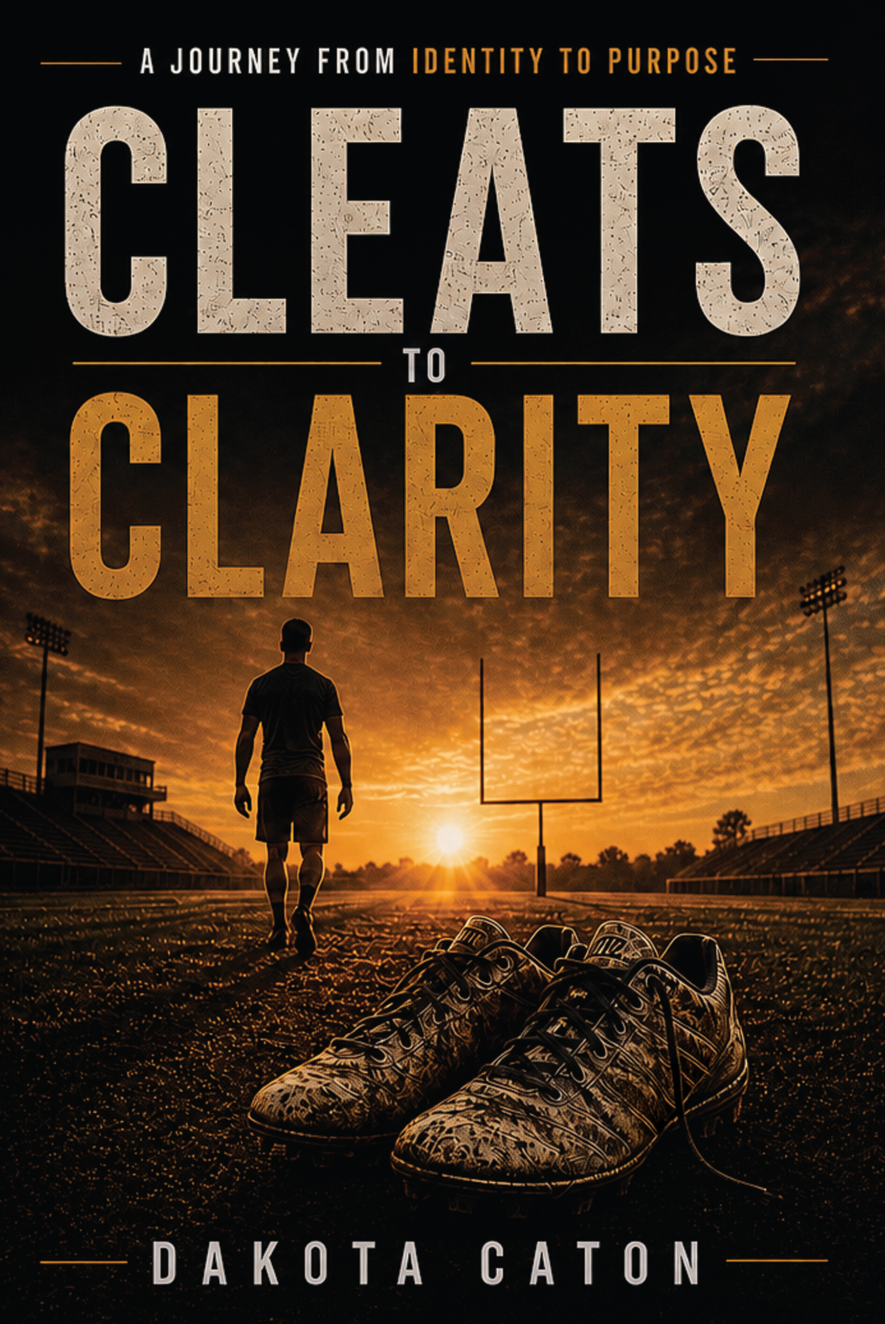 Cleats to Clarity book cover